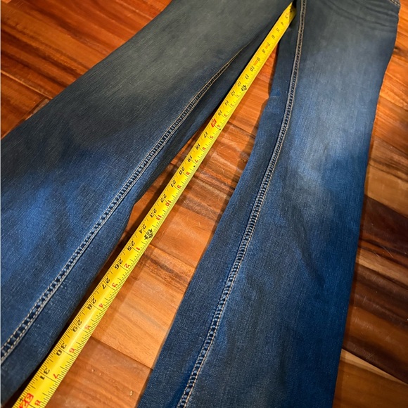 Wrangler Bootcut Jeans 5/6x36 Medium Wash (27–28x32) - Picture 7 of 8